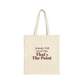 Funny White Elephant Tote Bag Nobody Will Steal This That's The Point