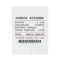 Funny Christmas Baking Throw Blanket Cookie Kitchen Receipt