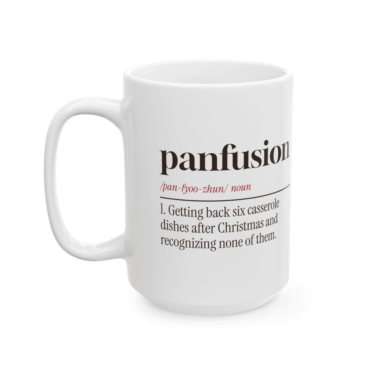Funny Christmas Host Coffee Mug Panfusion Dictionary Definition
