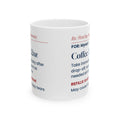Rx Coffee After Drop-Off Back to School Mug