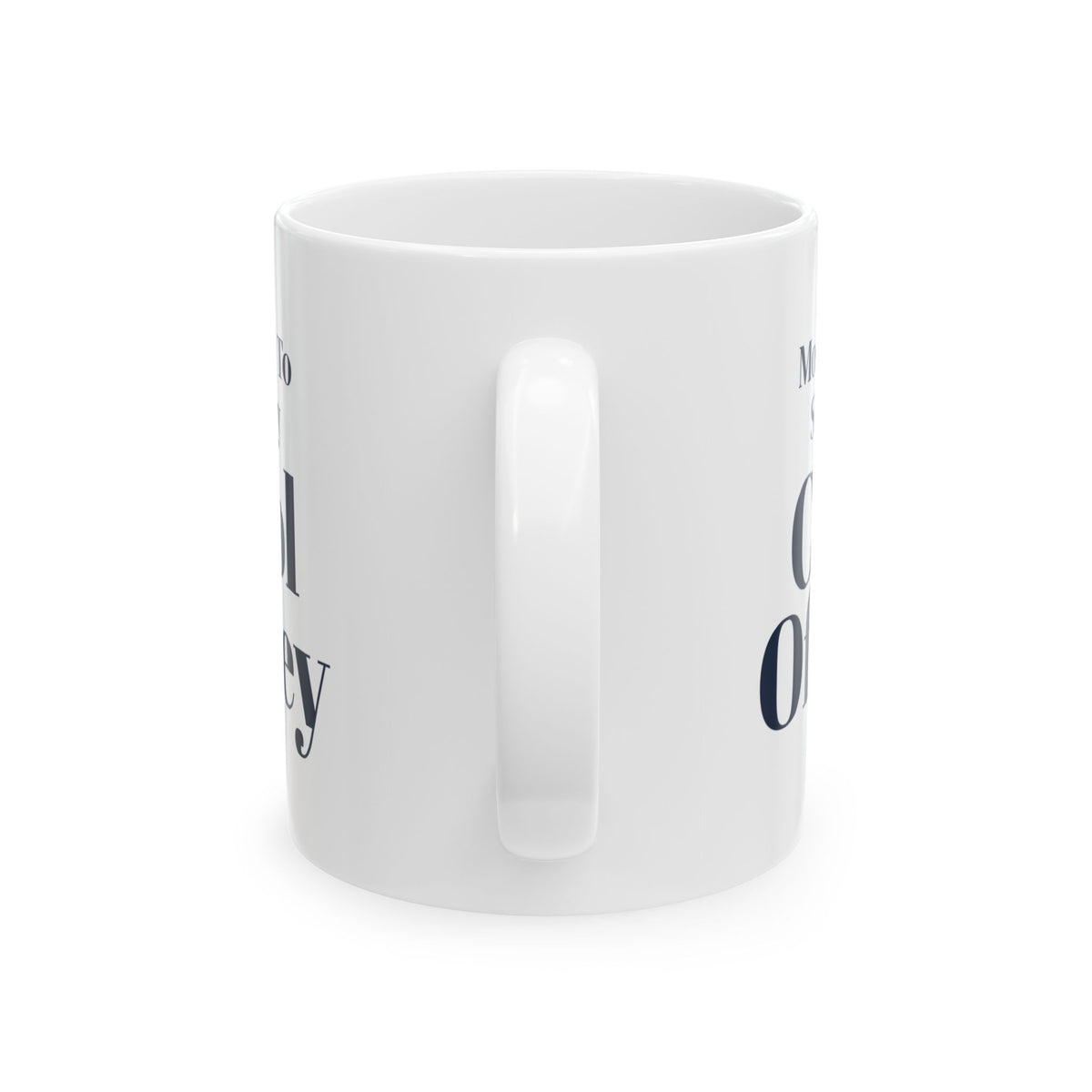 Funny Family Christmas Coffee Mug Most Likely To Sing Every Carol Off Key