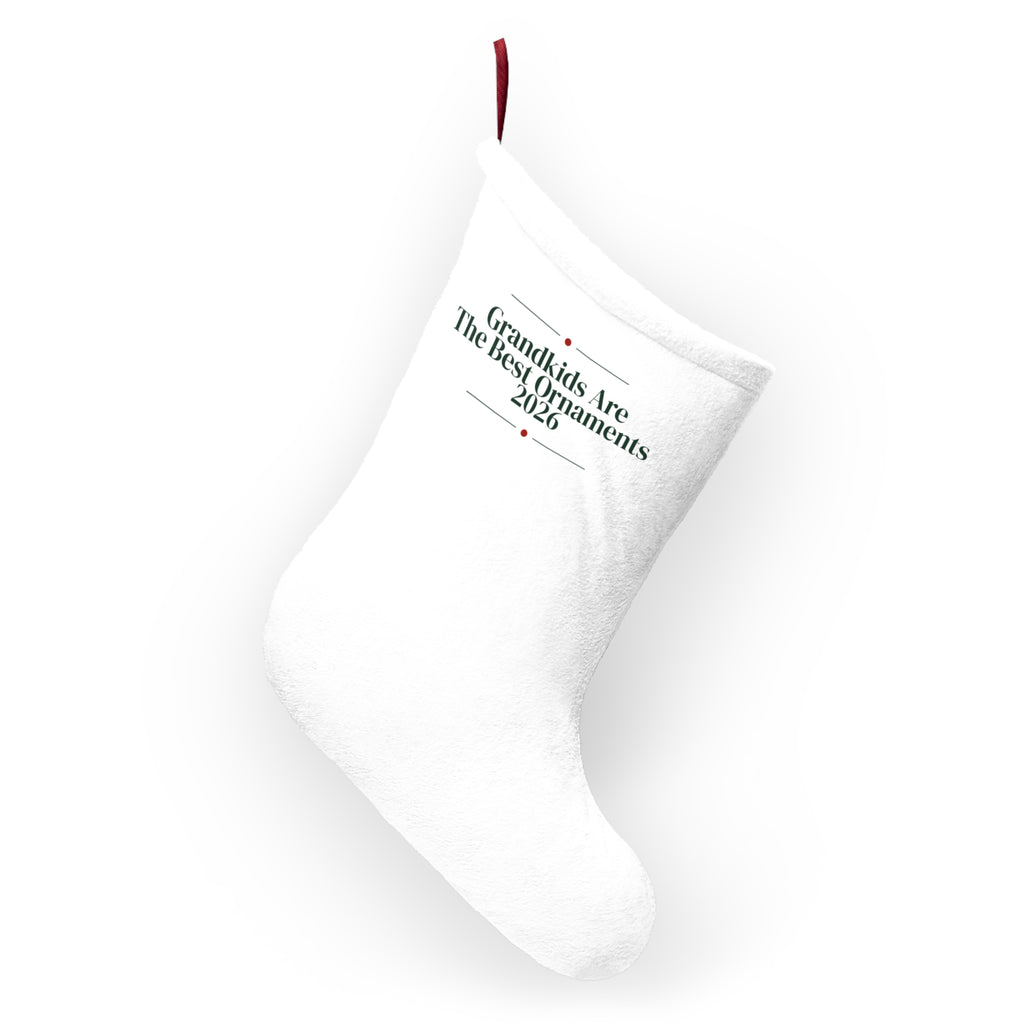 Grandparents Christmas Stocking Grandkids Are The Best Ornaments