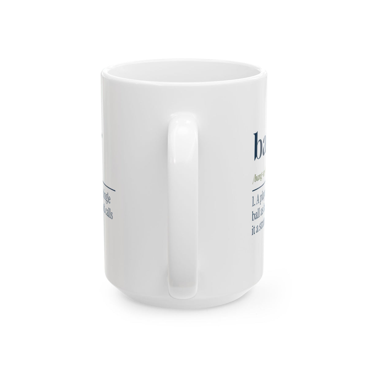 Funny Pickleball Coffee Mug Banger Definition For Pickleball Players