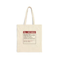 Funny Christmas Son In Law Tote Bag Garage Visit Prescription