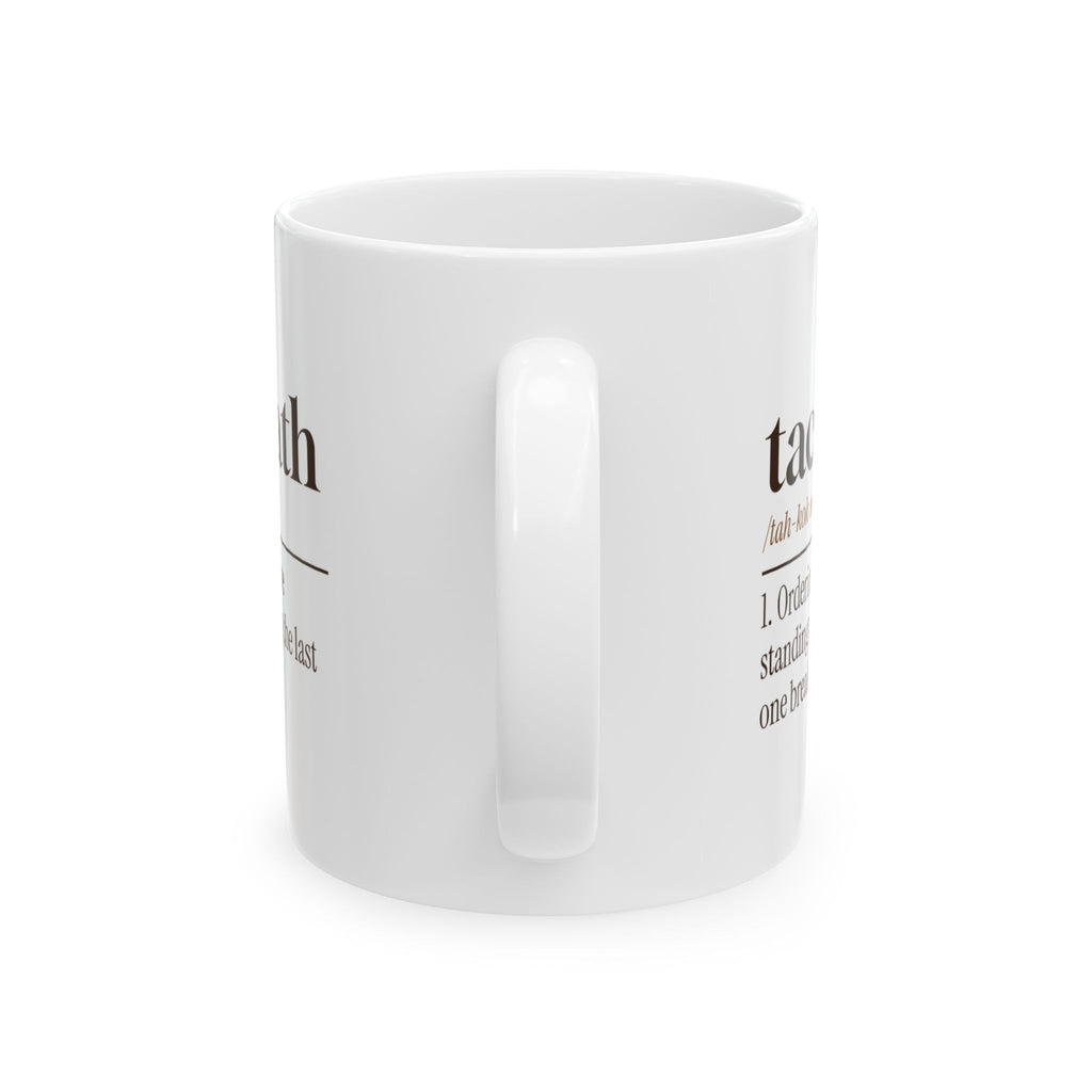 Funny Taco Coffee Mug Taco Math Dictionary Definition For Taco Lovers