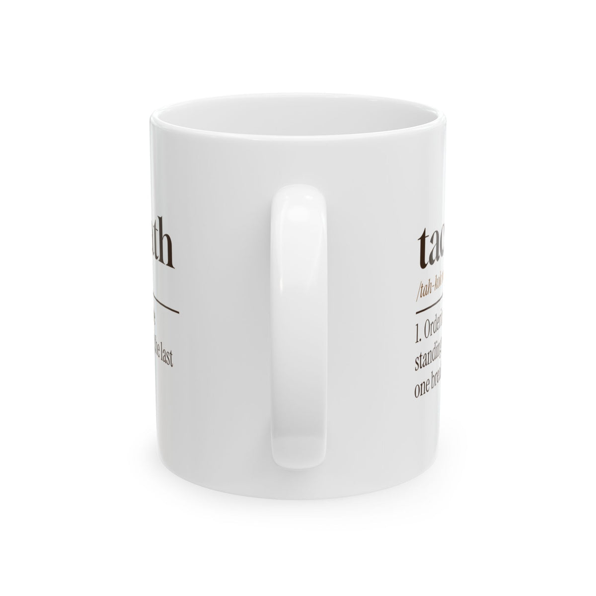 Funny Taco Coffee Mug Taco Math Dictionary Definition For Taco Lovers