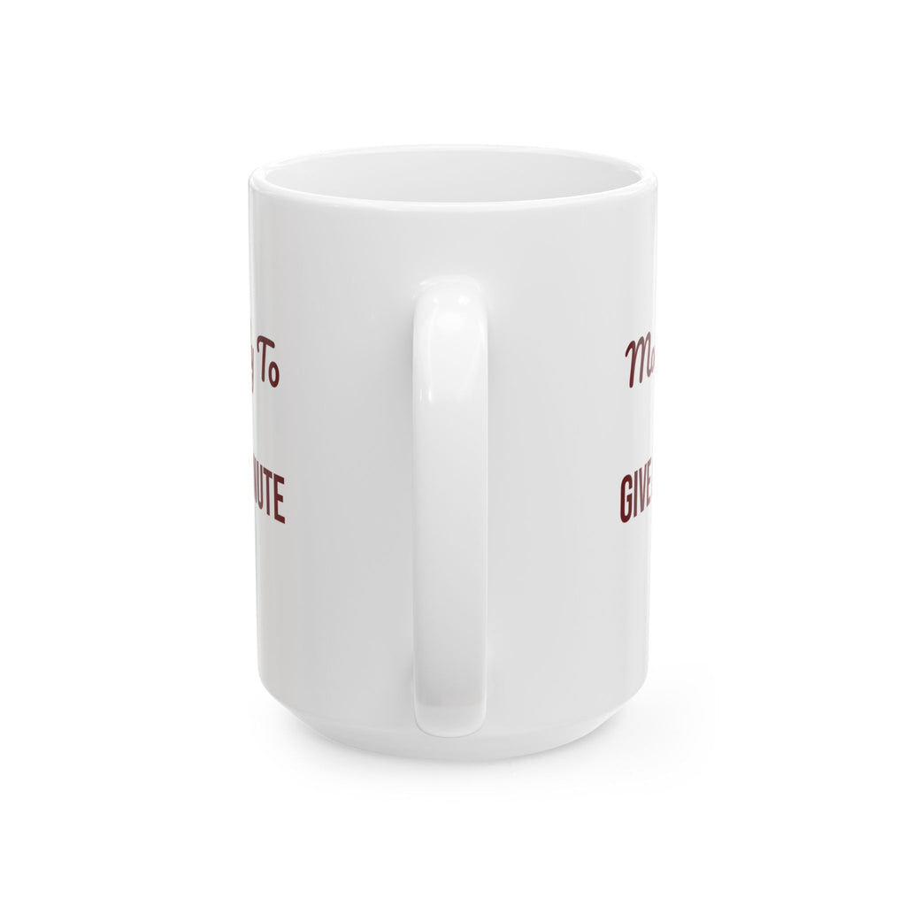 Funny Christmas Coffee Mug Most Likely To Give A Ten Minute Toast Family