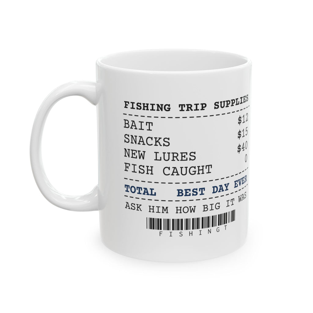 Dad's Fishing Trip Coffee Mug For Dad
