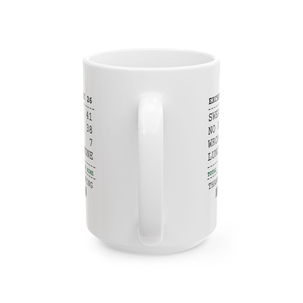 Funny Christmas Retail Coffee Mug No Receipt 38 Wrong Store 7