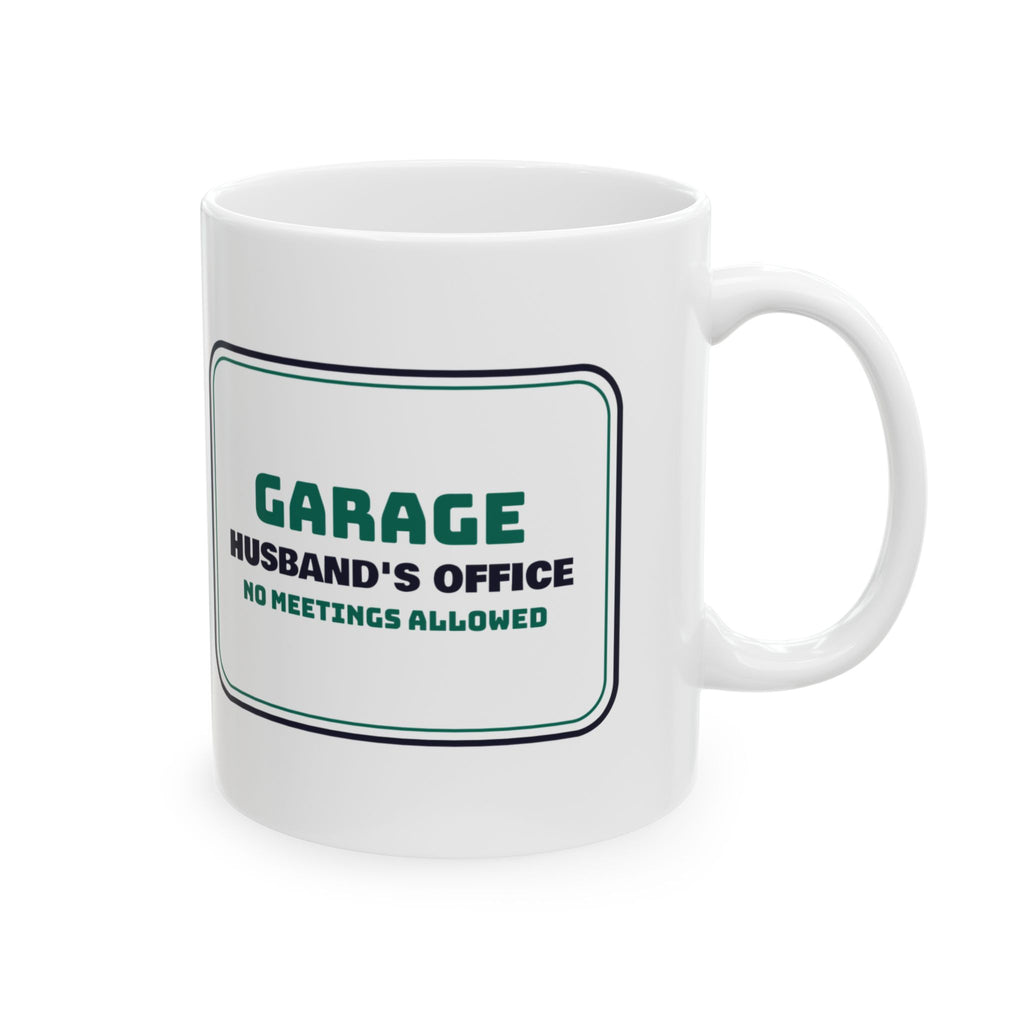 Garage Coffee Mug Husband's Office For Dad