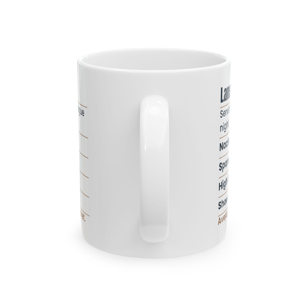 Funny Bowling Coffee Mug Lane Facts League Night For Bowlers