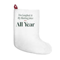 Funny Coworker Christmas Stocking You Laughed At My Meeting Jokes