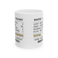 Funny School Bus Driver Coffee Mug Seat Changes 6 Kids Who Said Thanks