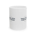 Christmas Coffee Mug Nurse Christmas 2026 Calm In Every Storm