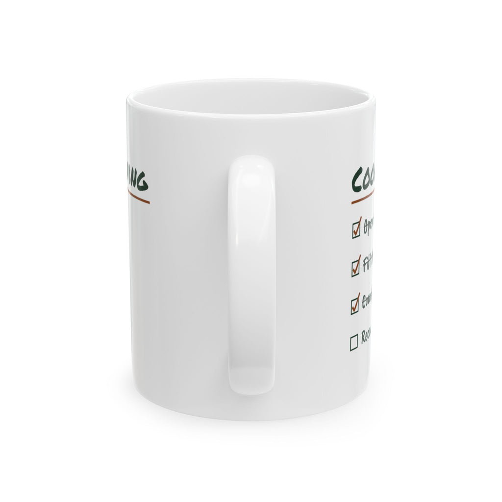 Funny Chicken Coffee Mug Coop Morning Recount Doris For Chicken Keepers
