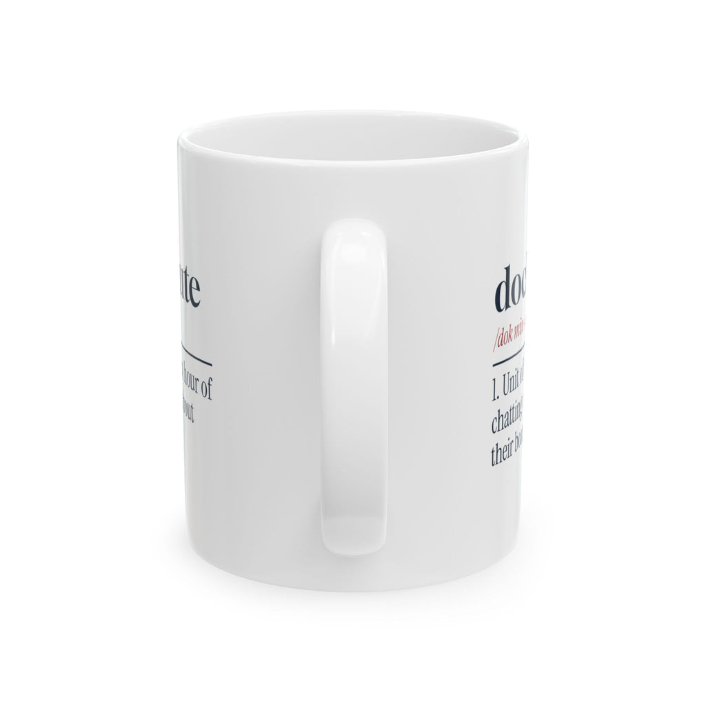 Boater Coffee Mug Dock Minute Definition Back In Five For Boat Owners