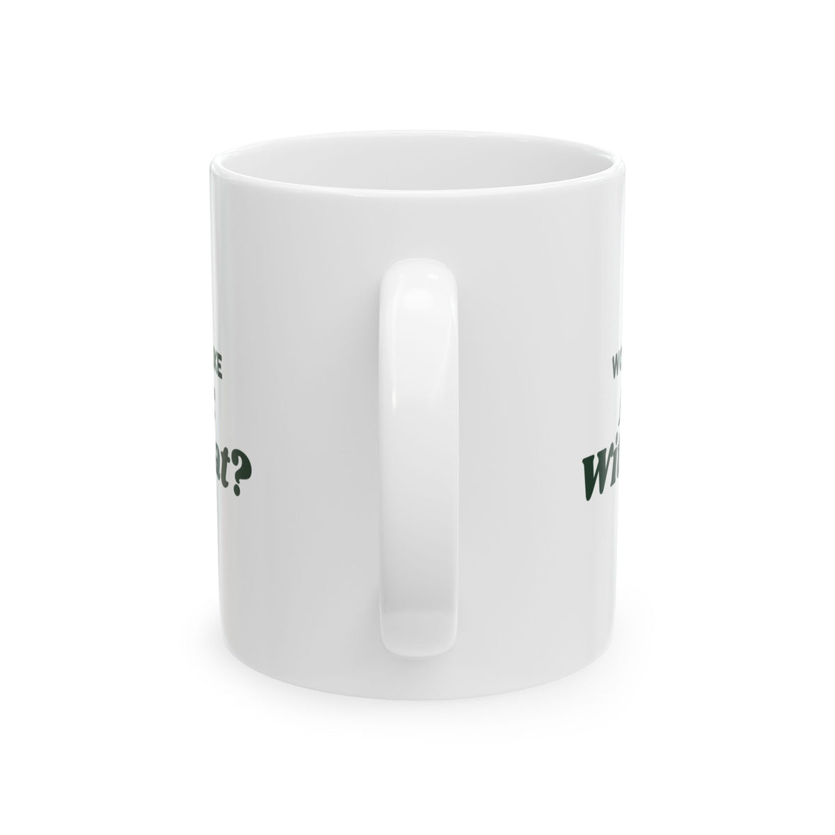 Funny Christmas Retail Coffee Mug Would You Like A Box With That