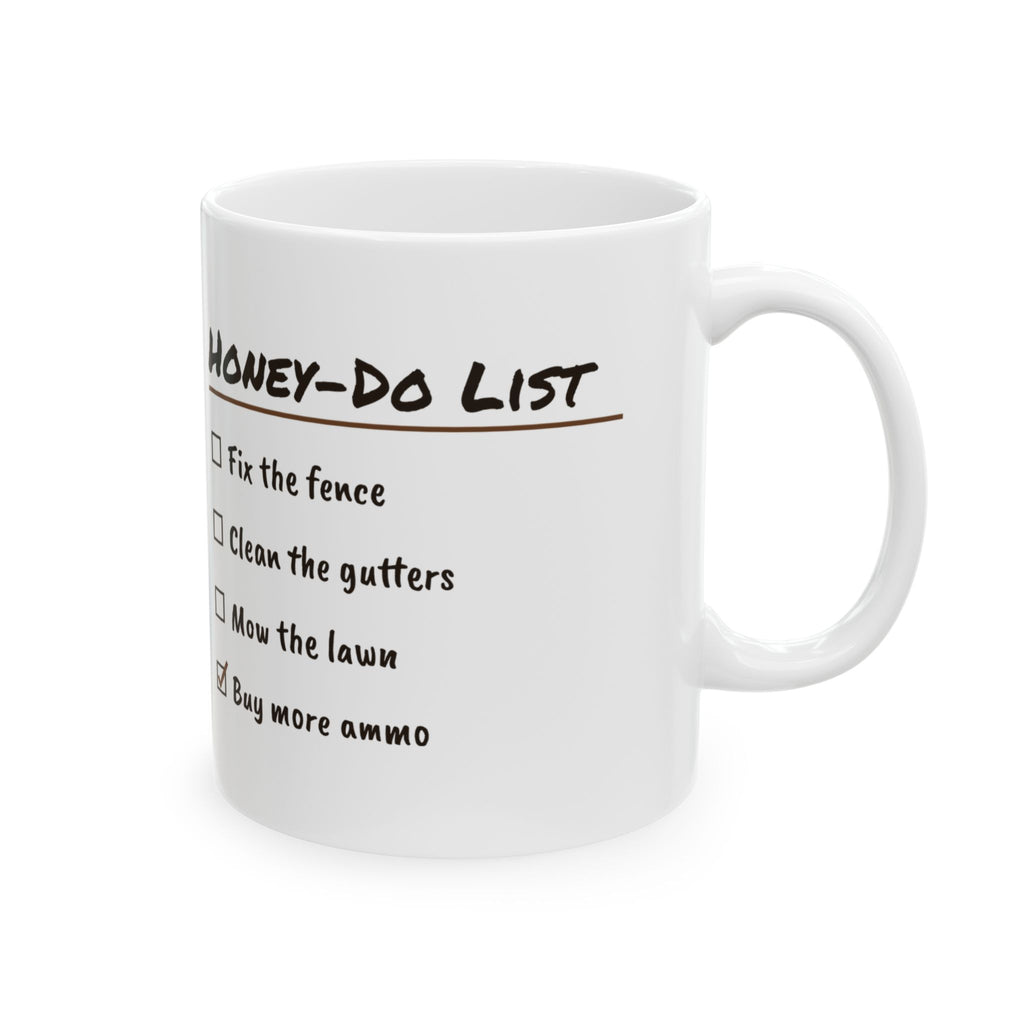 Honey-Do List Coffee Mug For Dad