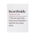 Christmas Throw Blanket Hearthside Dictionary Definition