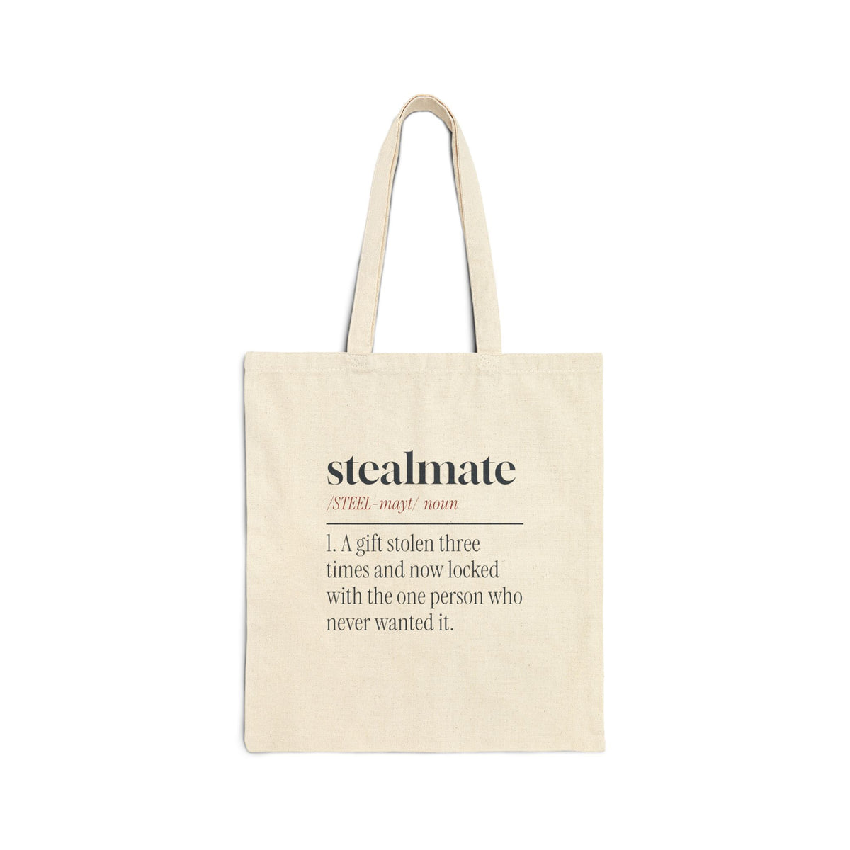 Funny White Elephant Tote Bag Stealmate Locked With The Wrong Person