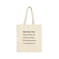 Funny White Elephant Tote Bag Swap Night Plan Checklist