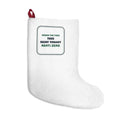 Funny Cat Christmas Stocking Tree Skirt Tenant Rent Zero