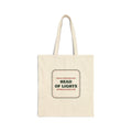 Matching Family Christmas Tote Bag Head Of Lights Family Crew
