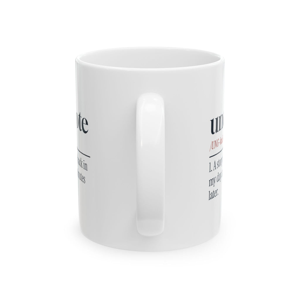 Funny Uncle Coffee Mug Unclecdote Dictionary Definition
