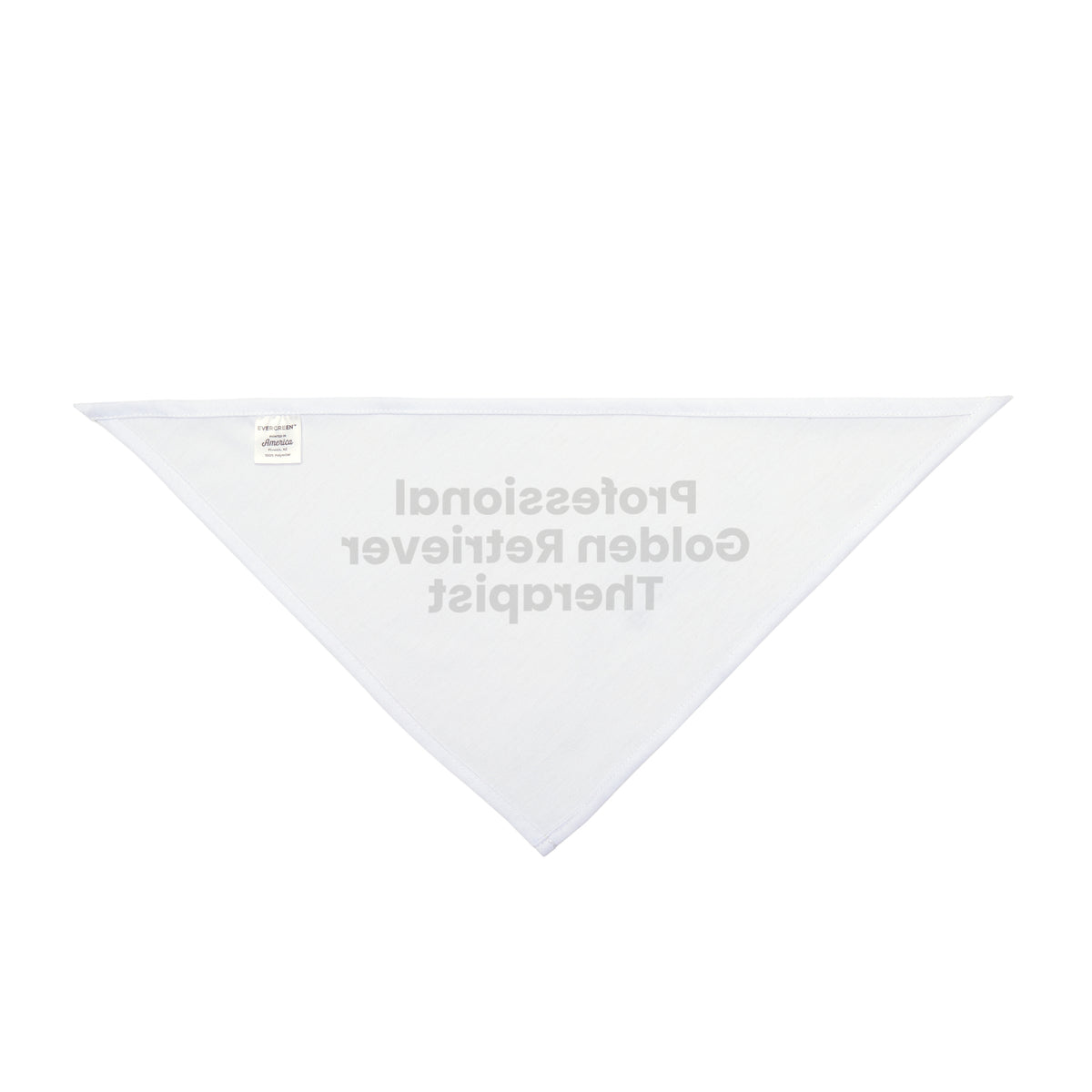 Golden Retriever Dog Bandana "Professional Golden Retriever Therapist"