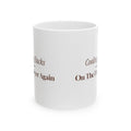 Funny Christmas Baking Coffee Mug Cooling Racks On The Dryer Again