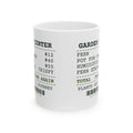 Funny Plant Lover Mug Garden Center Receipt Fern Status Crispy