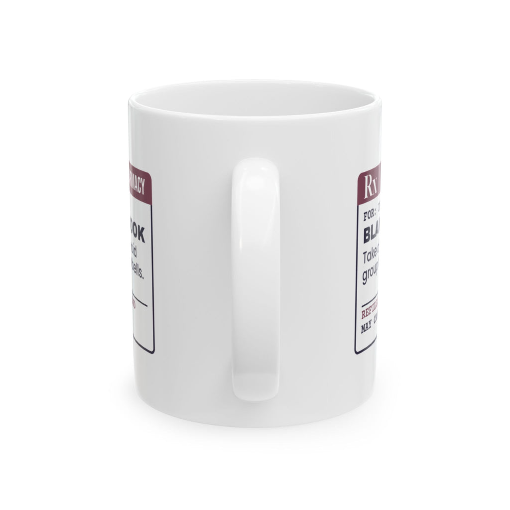 Funny Introvert Coffee Mug Blanket And Book Prescription