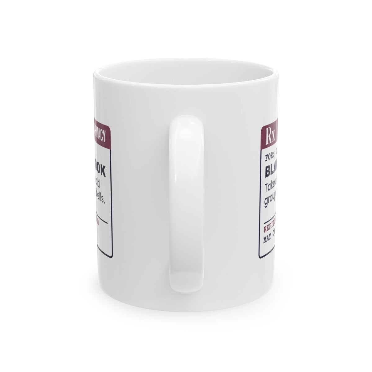 Funny Introvert Coffee Mug Blanket And Book Prescription