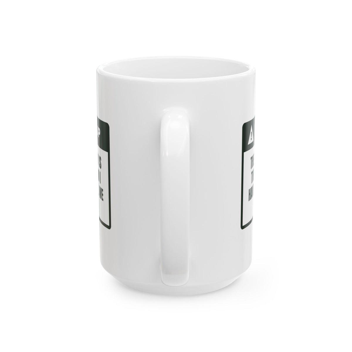 Funny Work From Home Coffee Mug The Package Guy My Only Coworker