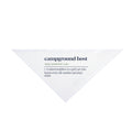 Camping Dog Bandana Campground Host Definition For Camp Hosts