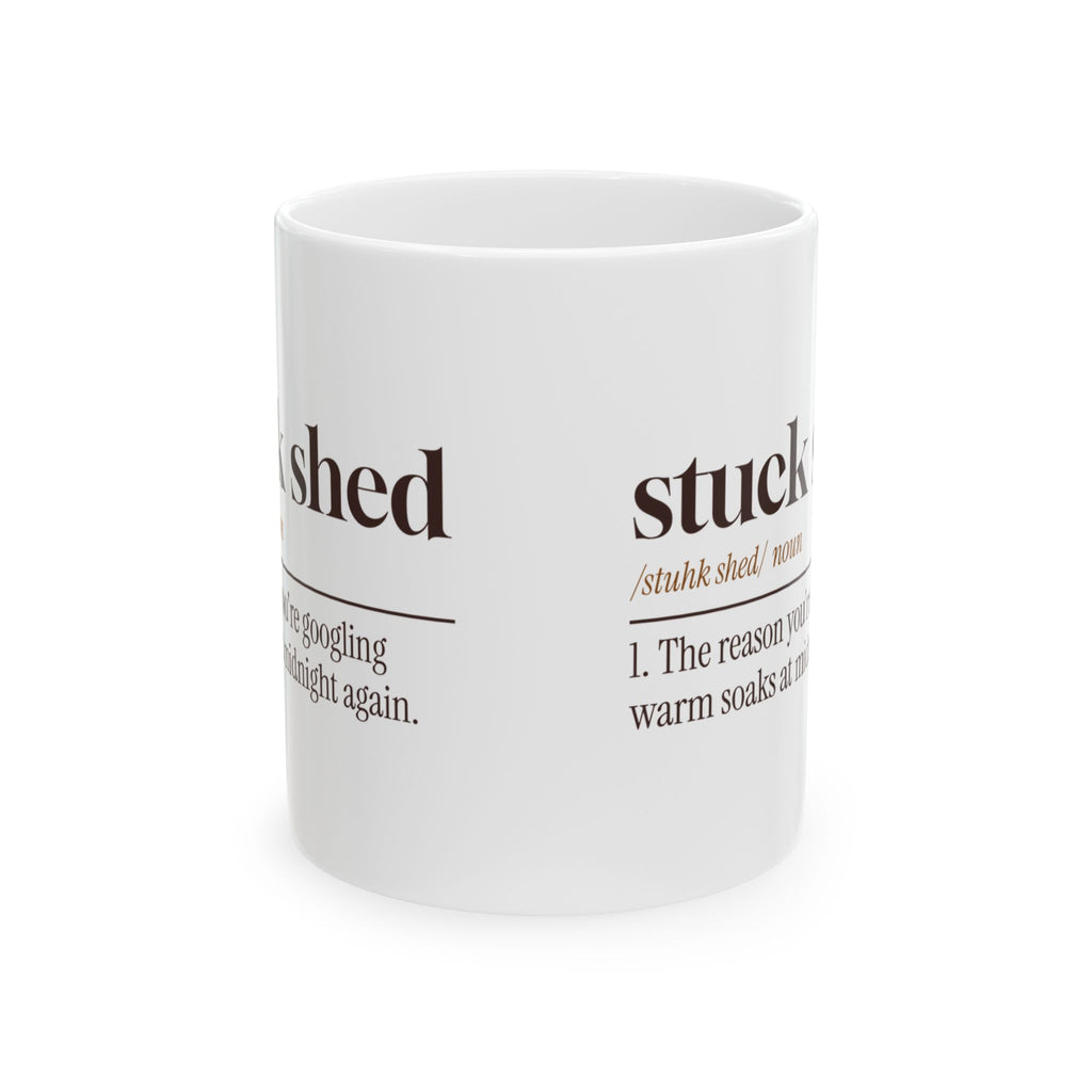 Stuck Shed, Again Coffee Mug For Reptile Owners