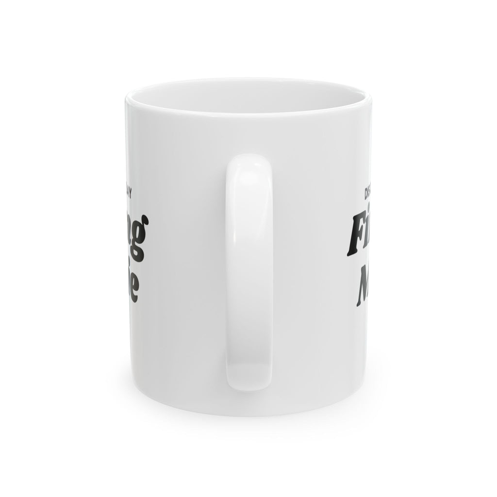 Disc Golf Coffee Mug Finding My Lie