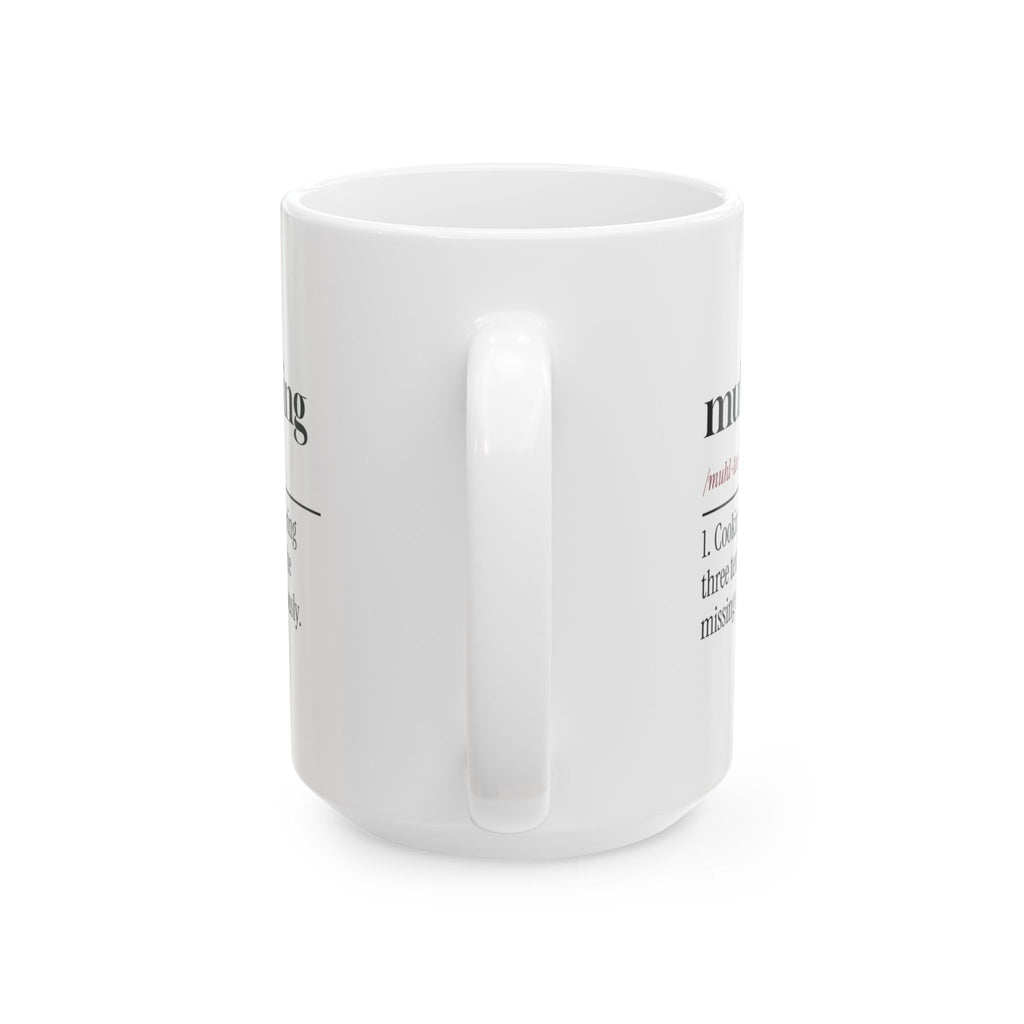 Funny Multitasking Dictionary Coffee Mug Defined By Mom For Wife