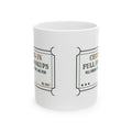 RV Coffee Mug Pull-Through Site Fifty Amp Lake View