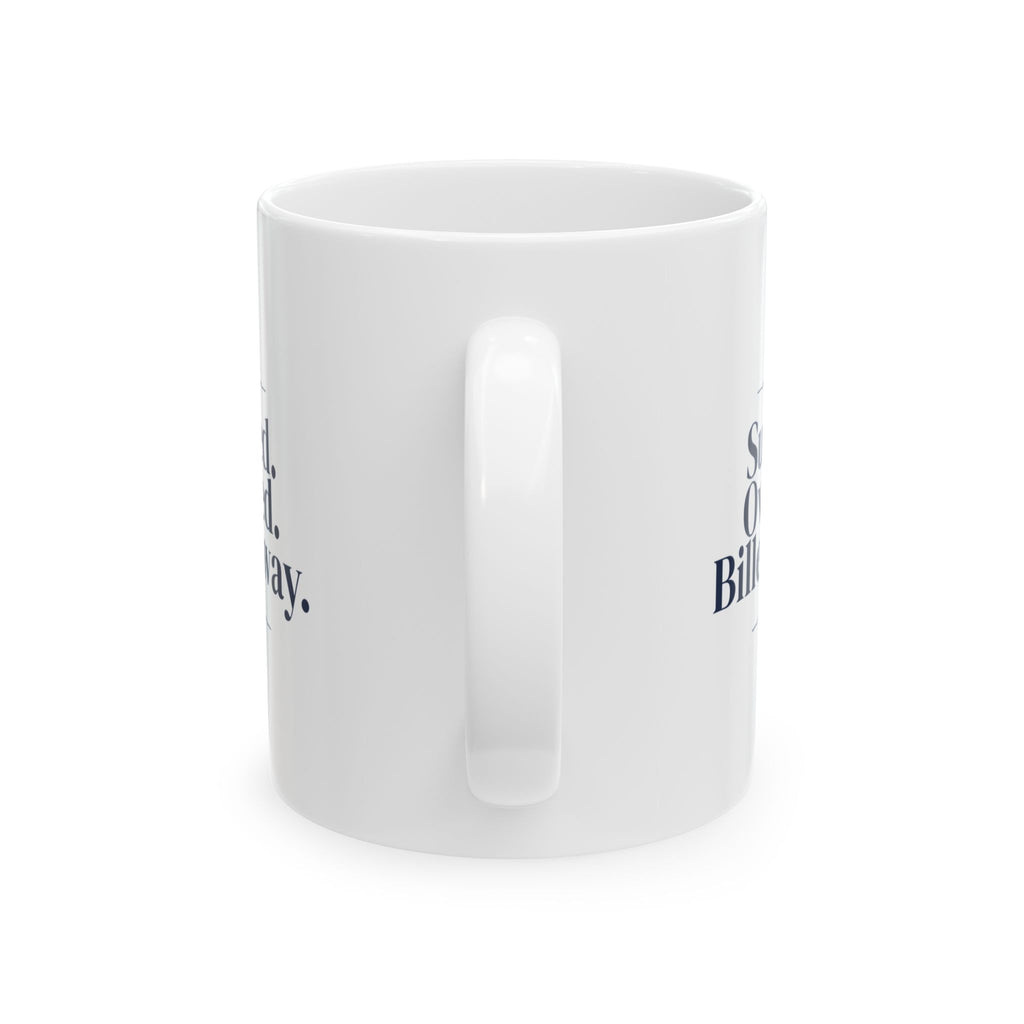 Lawyer Coffee Mug Sustained Overruled Billed