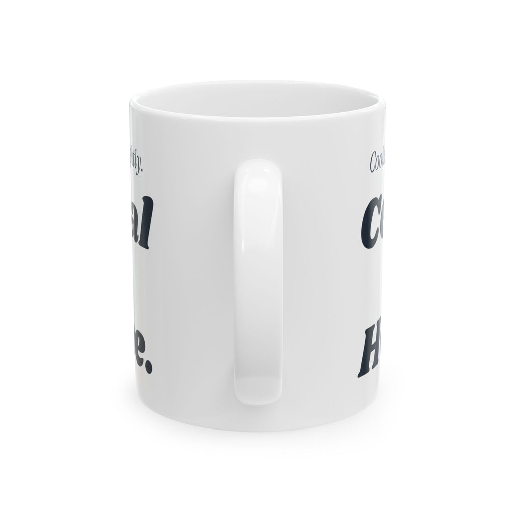 Funny Chef Coffee Mug Cooks For 200 Nightly Cereal At Home