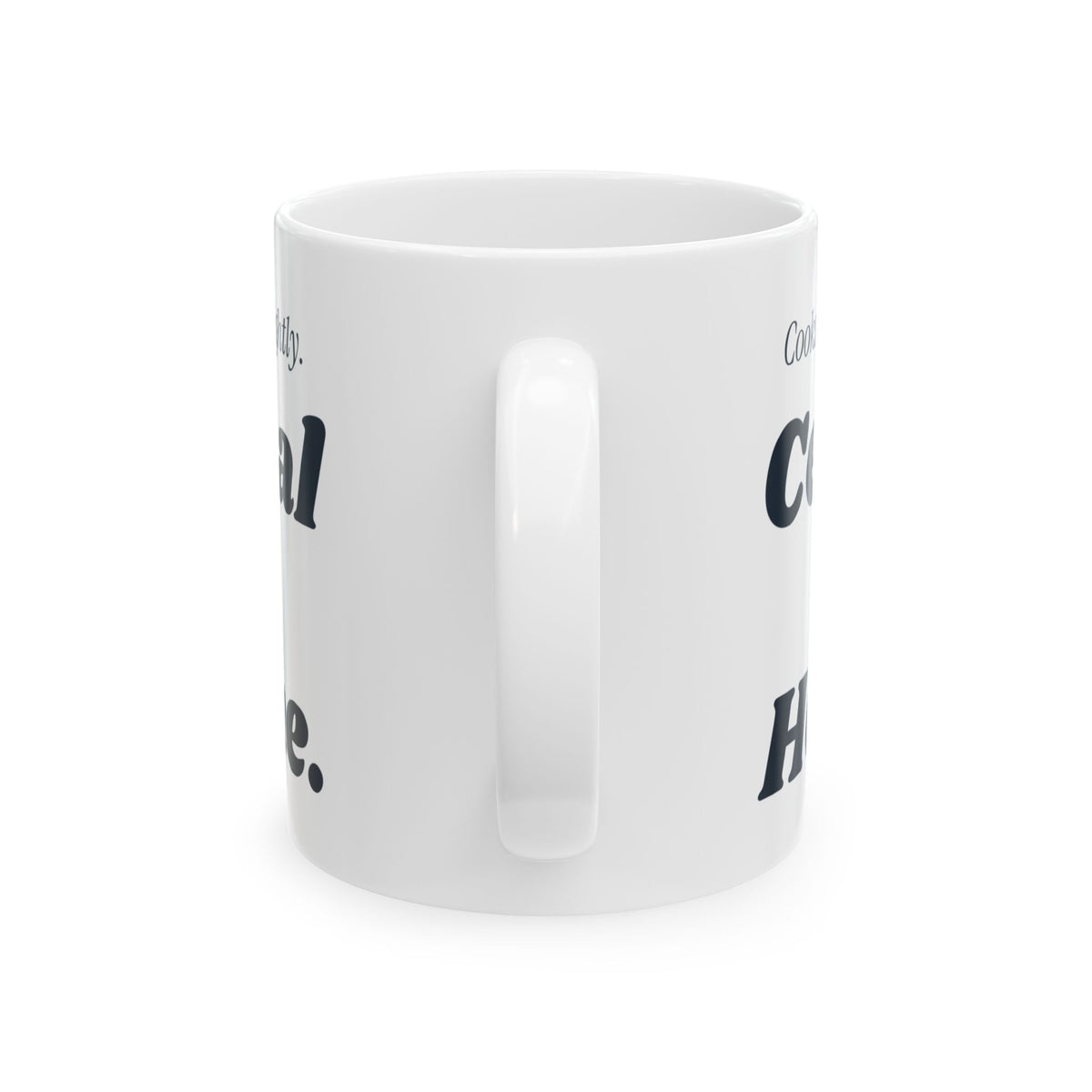 Funny Chef Coffee Mug Cooks For 200 Nightly Cereal At Home