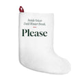 Funny Teacher Christmas Stocking Inside Voices Until Winter Break