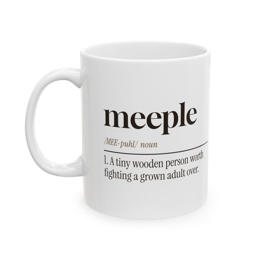 Board Game Coffee Mug Worth Fighting An Adult Over