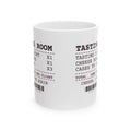 Funny Wine Lover Mug One Flight Three Cases Tasting Room Receipt