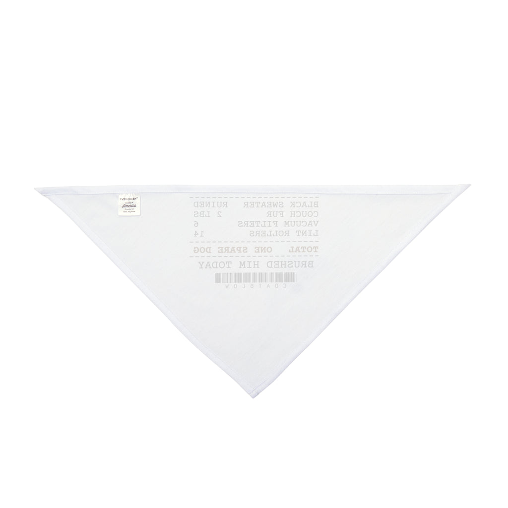 Funny German Shepherd Dog Bandana Coat Blow Season Receipt For Owners