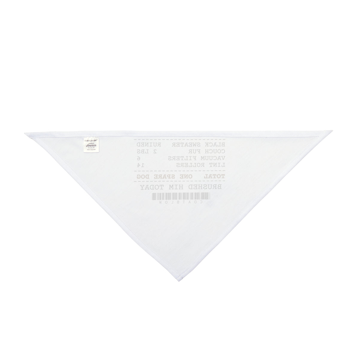 Funny German Shepherd Dog Bandana Coat Blow Season Receipt For Owners