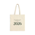Funny Christmas Hosting Tote Bag First Christmas Hosting 2026