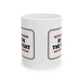Funny Waitress Coffee Mug In On The Right Hot Food Coming