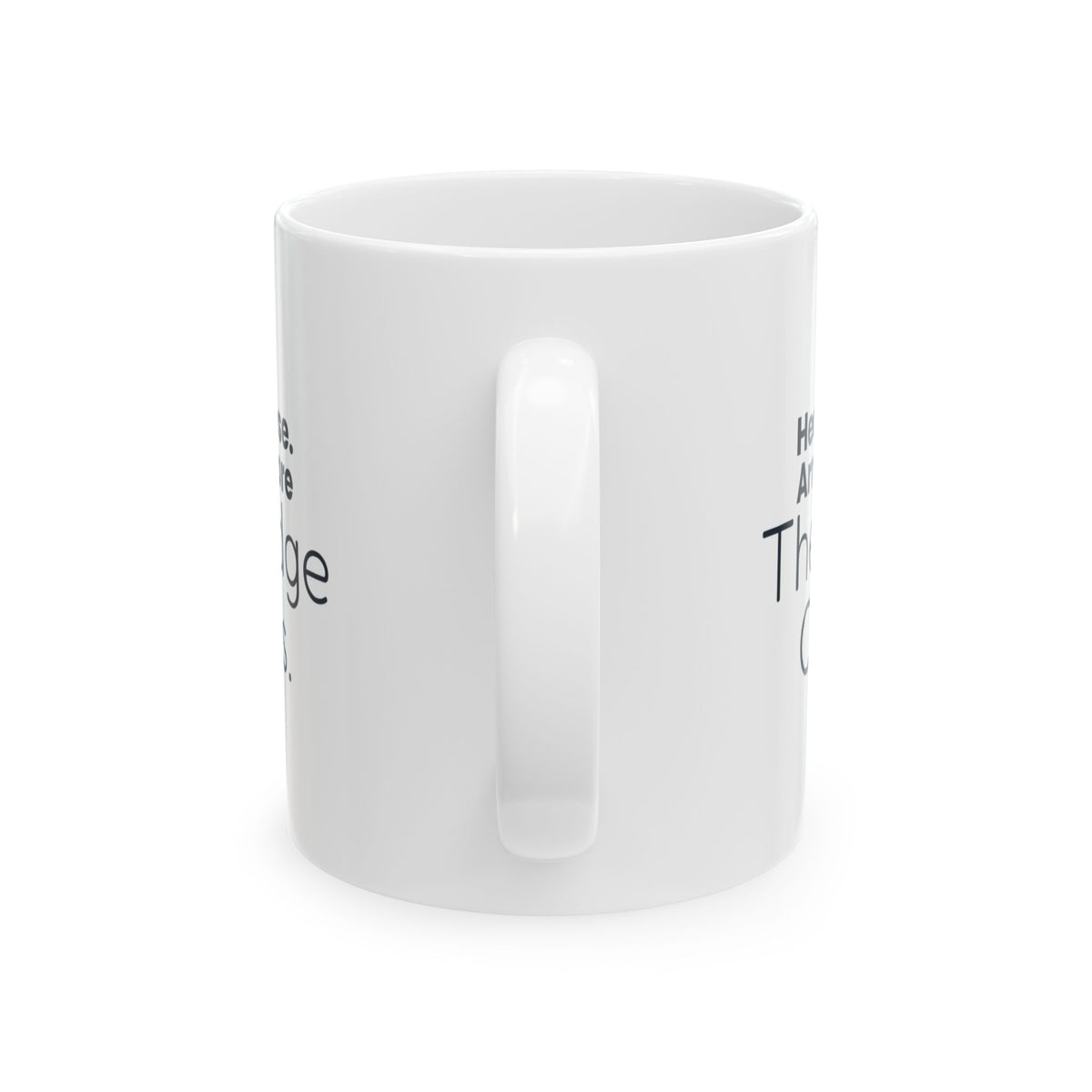Funny Labrador Coffee Mug Hears Cheese Arrives Before The Fridge Closes